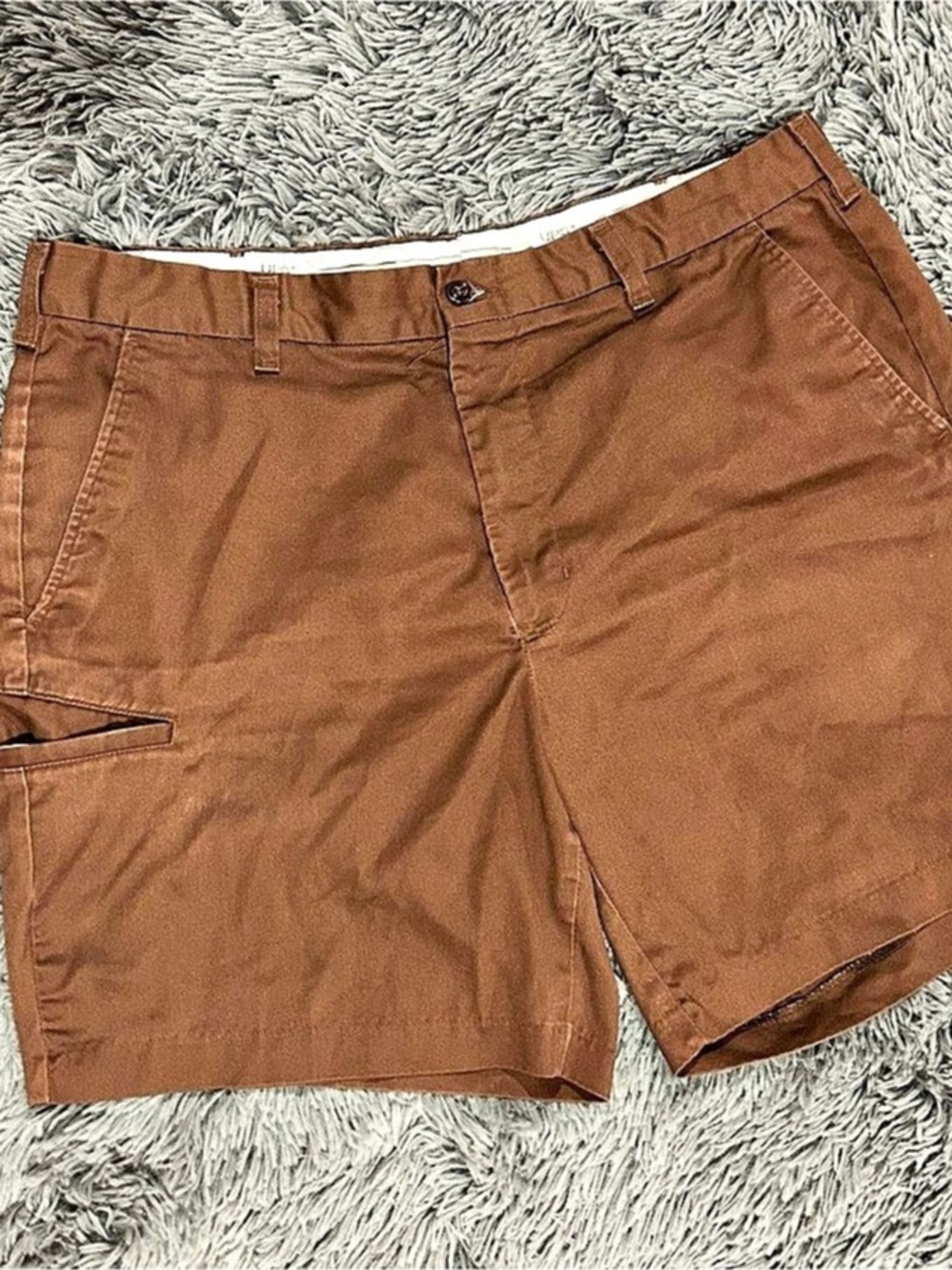 WearGuard UPS Driver Uniform Brown Workwear Shorts Waist 38
